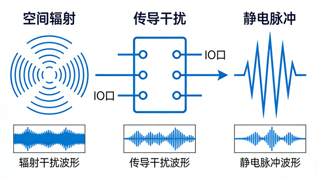 單片機(jī)IO口誤觸發(fā)原因.jpg