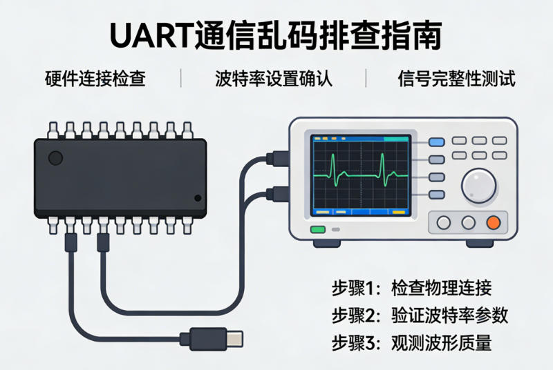 單片機(jī)UART通信亂碼排查